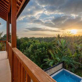 D Jelijih Villa Tabanan, Hotel in Antasari