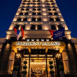 Prezident Palace Belgrade - Rooftop Pool & Spa Hotel