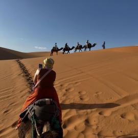 Merzouga Rainbow Luxury Camps