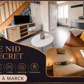 Nid Secret - 1 chambre - Literie premium, Hotel in Marck