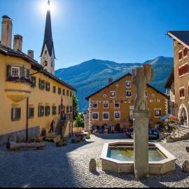 Kleines aber feines Studio, hotel em Zuoz