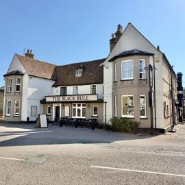The Black Bull، فندق في Godmanchester
