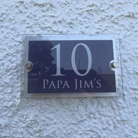 Papa Jim's Cottage, hotell sihtkohas Dirleton