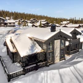 Exclusive Mountain Retreat Trysil Ski in out