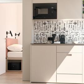 Blackhome City Hauptbahnhof I contactless check-in, hotel u Insbruku