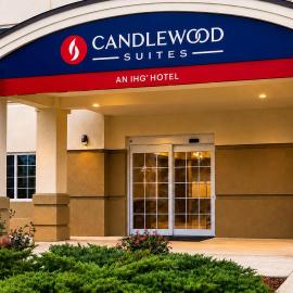 Candlewood Suites Pearl by IHG, viešbutis mieste Perlas