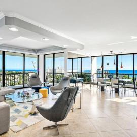 Three Bedroom Oceanfront Residence with Wraparound Balcony
