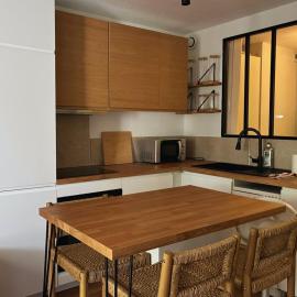 Studio cosy avec espace nuit