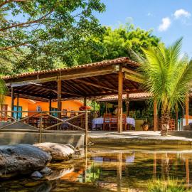 Chalé Paraíso da Cachoeira - Capitólio โรงแรมในPimenta
