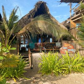 Cabaña de Pescador Frente al Mar, hotel i Santa Marta