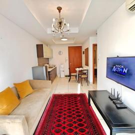 Stategic 1et Cikditiro 2BR Apt with Pool, Gym, Wi-Fi by 2ndHome
