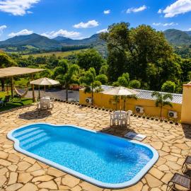 Pousada Mirante dos Ipês - Experiência Rural em Capitólio, hotel v destinaci Capitólio