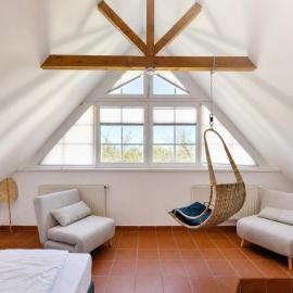 Ferienhaus am Gutspark Drankse Ferienwohnung Sonnendistel