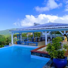 Villa Pelée - Vanille، فندق في Le Morne Rouge