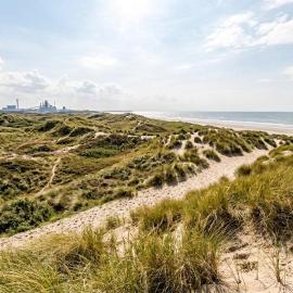 2P Semi-Detached House - Fenced Shared Garden - 5 Min Walk to Wijk aan Zee Beach