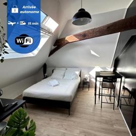 Le Studio - Centre de Vertou, proche nantes, hotel di Vertou