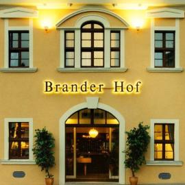 Hotel Brander Hof – hotel w mieście Brand-Erbisdorf