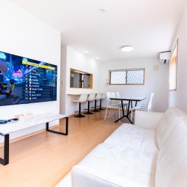 5 Minutes Train to Haneda Airport 2 Bedrooms 5 Beds Fully Equipped 2 Story Private House