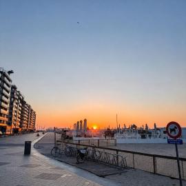 Mandelieu Apartment Knokke Side Sea View 50m from Beach