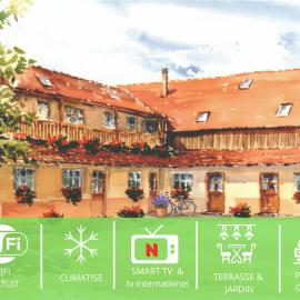 Gîte et Chambres d'hôtes, l'Erable