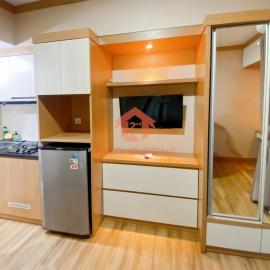 Cozy Studio in Springlake, Bekasi, with Pool & Wi-Fi