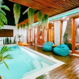 Luxury 2BR Sanur Villa Private Pool, Wi-Fi