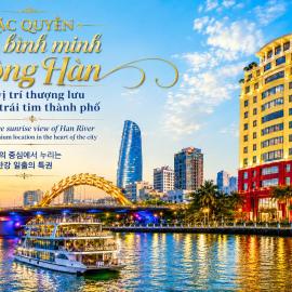 Sunrise Riverview Hotel, hotel u gradu Da Nang