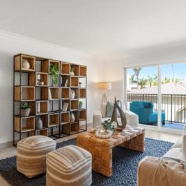 Two Bedroom Beachside Residence with Private Balcony