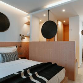 Aktaion Signature Suites, hotel em Skala