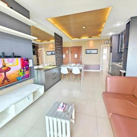 Strategic 3BR Thamrin Residence Near Pl & GI