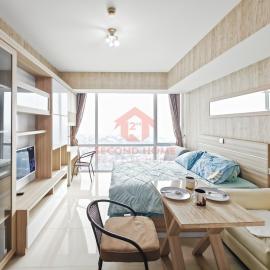 Cozy Studio U Resident 2 Pool & Gym, Hotel in Klapadua
