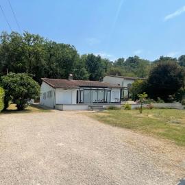 Maison en bord de Garonne