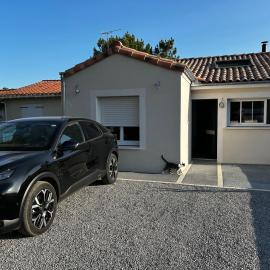 location saisonnière maison proche plage des conches, hotel in Longeville-sur-Mer