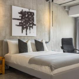 CHaRCOAL, 70m2, 2 Bdr condo on Bangrak beach