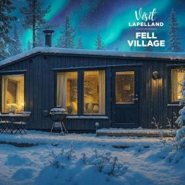 Fell Village XXL Superior Cabin: Luosto şehrinde bir otel