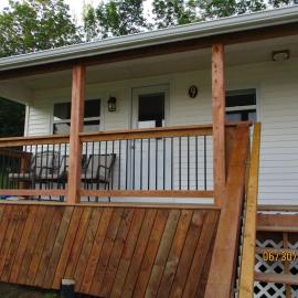 Cabin #9, a motel style cabin with full kitchen, hotel a Cornwallis