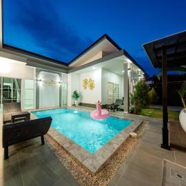 Lark Pool Villa Aonang Krabi