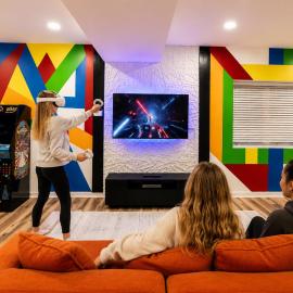 5BR Massanutten Resort Home, Movie Lounge, Arcade, Poker, Pool Table, Gym, Remote Work