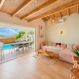 Villa KIWI, piscine privée, proche d'Orient Bay