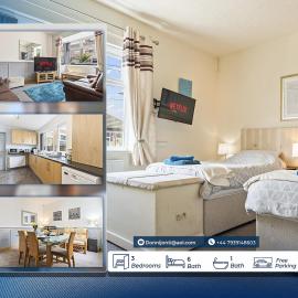 Grimsby Retreat - Spacious 3BR House - 15 Percent Off Monthly – hotel w mieście Grimsby