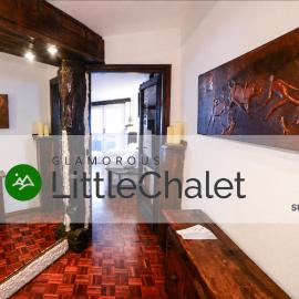 -Little chalet bardo- [Via Medail 9], hotel u gradu Bardonekja
