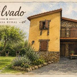 Apartamentos Rurales Alvado، فندق في Tamajón