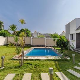 JhilMil Escape VillaPool2BHK1hr Koramangala HSR, hotell i Hosūr