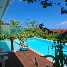 Villa Toc Toc à Bouillante, Guadeloupe