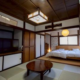 一棟貸し古民家宿PF GUEST HOUSE -駐車場あり-ペット可- Traditional House