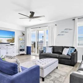 Three Bedroom Condo with Gulf and Bay Views