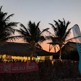 Maracujà Beach kite point