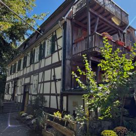 Ferienwohnung Mühlradblick