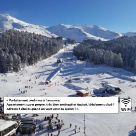 Comme à la maison - Plein sud - Pied des pistes