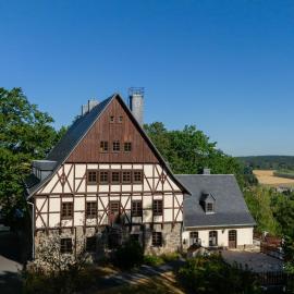 Hotel Marienstein Vogtland, hótel í Bergen